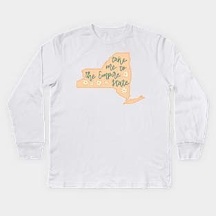 New York Kids Long Sleeve T-Shirt